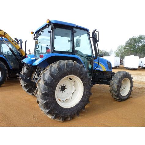 New Holland T5050 4x4 Farm Tractor