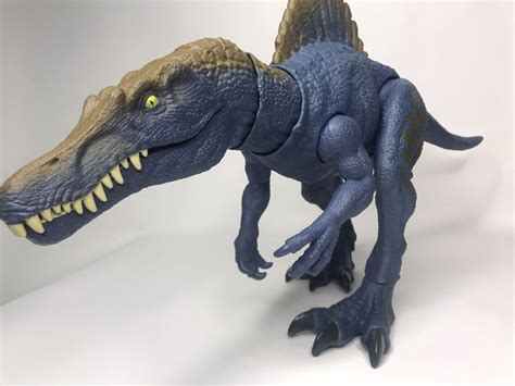 Mavin Mattel Jurassic World Battle Damage Spinosaurus Action Figure Legacy Dinosaur