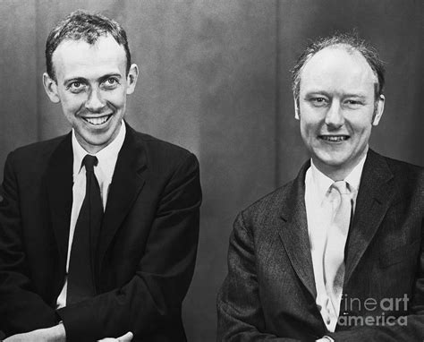 James Watson And Francis Crick By Bettmann