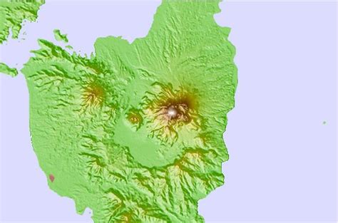 Mount Bulusan Mountain Information