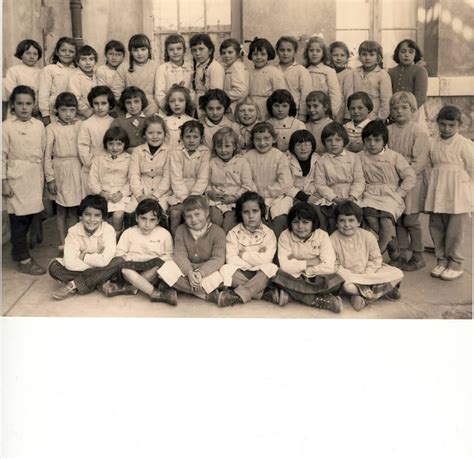 Photo De Classe Cp Ou Ce1 De 1956 Ecole Pont Neuf Toulon Copains D