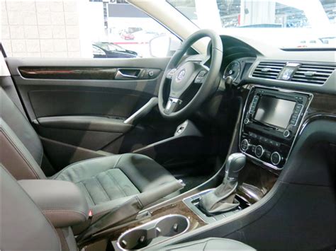 2014 Volkswagen Passat 38 Interior Photos U S News