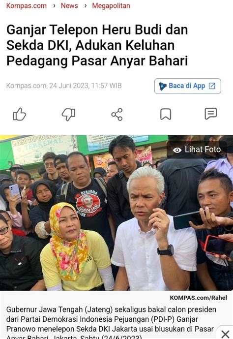 Catatanali On Twitter Saya Sebagai Warga Jawa Tengah Malu Pak