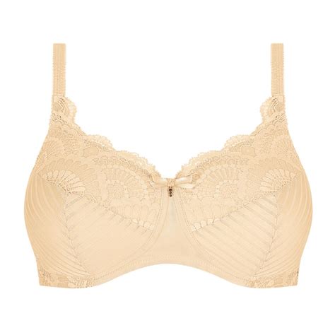 Soutien gorge sans armatures paddé Karolina sable Amoena Autrement Belle