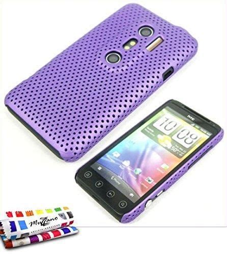 Muzzano Ultracienkie Twarde Etui Ochronne Htc Evo 3D Alveolia Premium