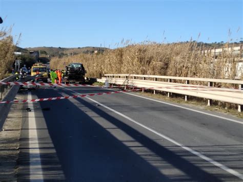 Incidente Sulla Gela Vittoria Grave Un Giovane Di Chiaramonte Ragusa