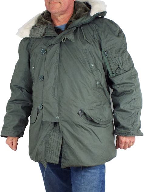 Spiewak The Air Force Snorkel Parka In Navy In Blue Navy