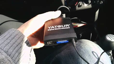 Yatour YT M06 Digital Music Changer Instalacja YouTube