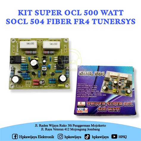 Jual Kit Power Socl Super Ocl Socl Fiber Cem Shopee Indonesia