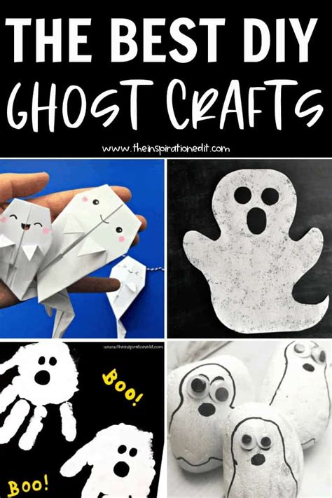 17 Halloween Ghost Crafts for Kids · The Inspiration Edit