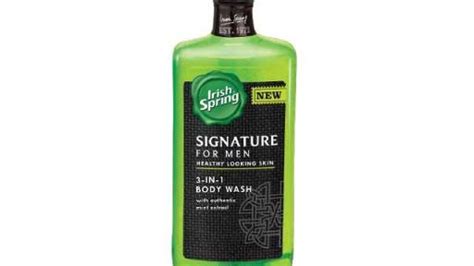 INTRODUCING NEW IRISH SPRING SIGNATURE FOR MEN BODY WASHES AND BAR SOAPS