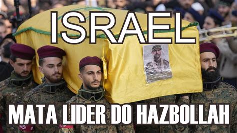 Oriente M Dio Em Chamas Israel Ataca E Elimina L Der Do Hezbollah No