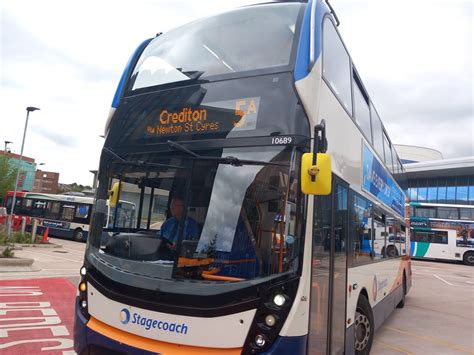 Stagecoach South West 10689 Gregg 62 In Devon Flickr