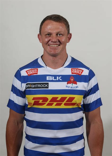 Wp Rugby Dhl Western Province Squad