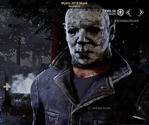 Myers 2018 Mask Dead By Daylight Mods