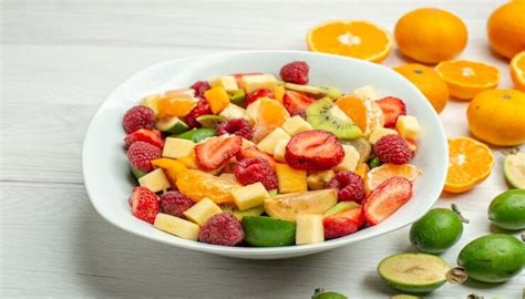 Deliciosa E Refrescante Experimente Esta Incr Vel Salada De Frutas