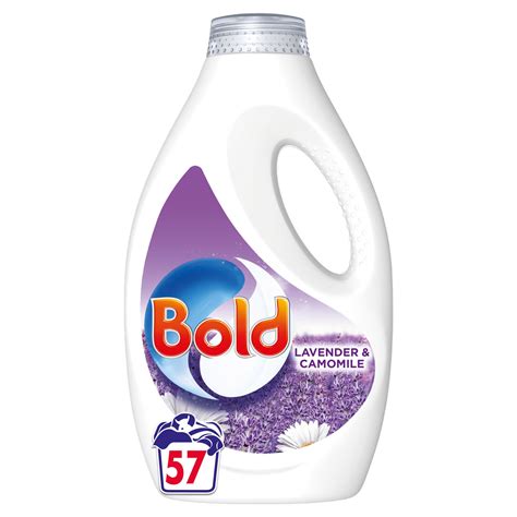 Bold 2in1 Washing Liquid Lavender And Camomile 1995l 57 Washes