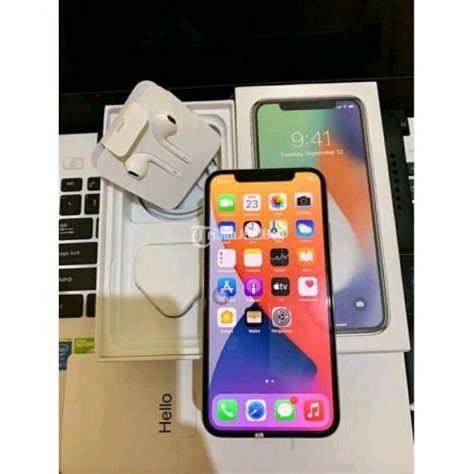 HP IPhone X 256 GB Bekas Fullset Siap Pakai Kondisi Mulus Seperti Baru