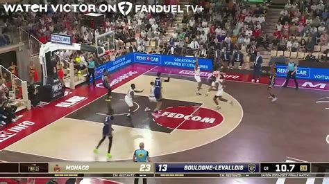 Wembanyama LNB FINALS HIGHLIGHTS VS Monaco Game 1 June 10 Video