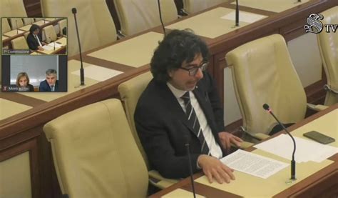 Piero Romano Incontra La Commissione Cultura Del Senato Cosmopolis