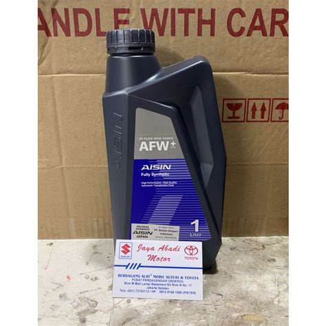 Jual Oli Matic Atf Afw Original Aisin Shopee Indonesia