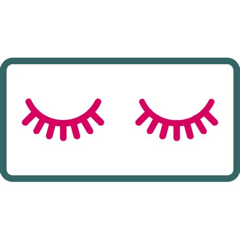 Eyelash Generic Color Outline Icon