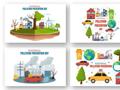 12 National Pollution Prevention Day Illustration by ~ EpicPxls