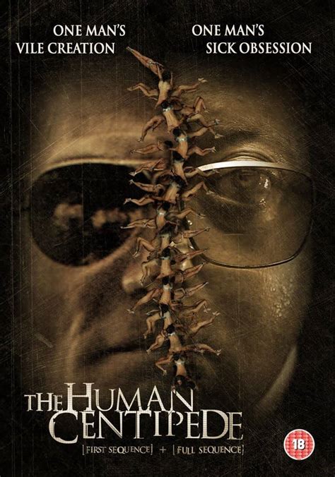 The Human Centipede The Movie Centipede Steelbook Blu Ray All Region