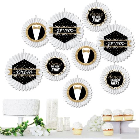 Big Dot Of Happiness Prom Hanging Prom Night Party Tissue Decoration