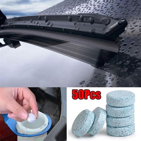 Buyisi X Screenwash Tablets Windscreen Cleaner Effervescent Washer