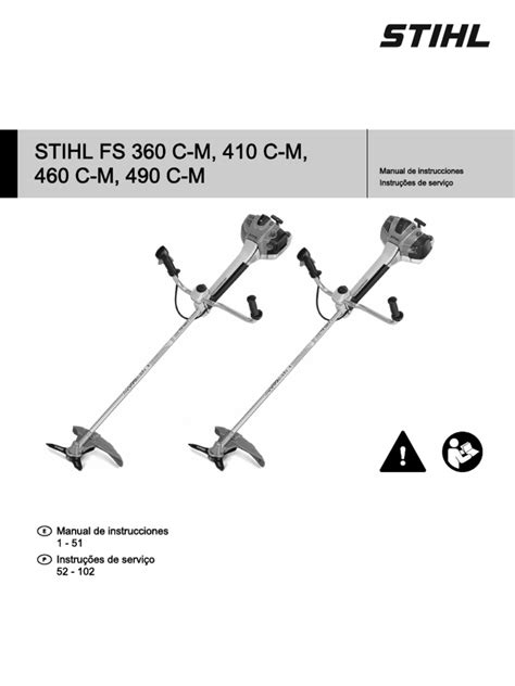 Stihl Fs 360 C M 410 C M 460 C M 490 C M Pdf Pdf Herramientas