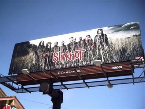 Thumbs Pro SlipKnoT Billboard