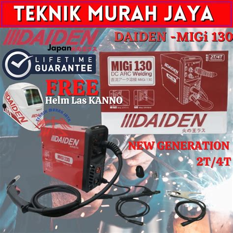 Jual Daiden Migi Mesin Travo Las Inverter Mig Co Tig Mma T T