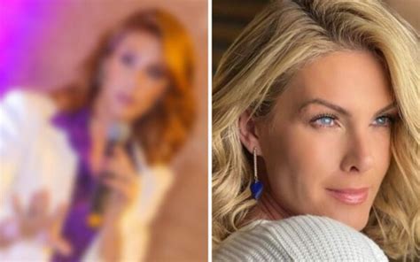 Ana Hickmann Antes E Depois Apresentadora Muda Visual E Aparece Ruiva