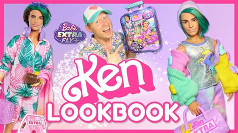 Barbie Extra Fly Ken Review Restyle And Lookbook Youtube