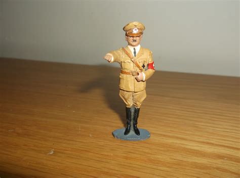 Rare Vintage Lead Figure Of Ww2 Hitler 54mm On Ebid United Kingdom