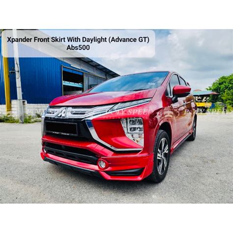 Mitsubishi Xpander Advance GT Bodykit Body Kit Front Side Rear Skirt