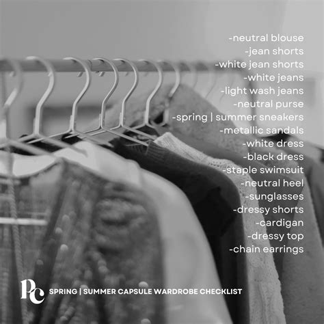 How To Create A Capsule Wardrobe Poema Clothiers Personal Styling