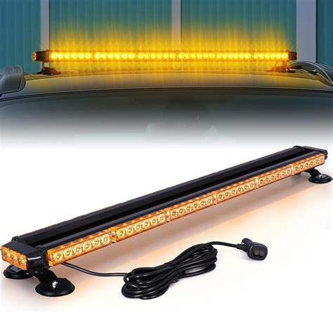 Amazon Linkitom Led Strobe Light Bar Aluminum Double Side