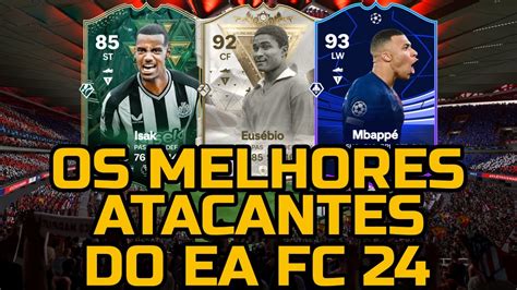 Os Melhores Atacantes ATUALIZADOS no EA FC 24 por Faixa de Preço