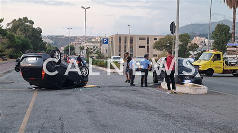 Scalea Incidente Stradale Sulla SS 18 Cinque Feriti