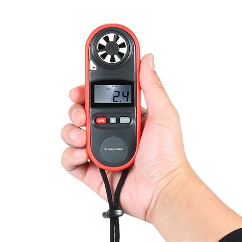 Test Measurement Inspection Air Flow Anemometers Business