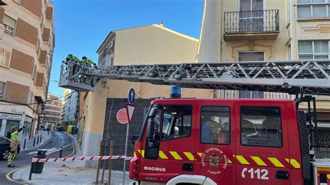 VÍdeo Desprendimientos En Una Céntrica Calle De Zamora La Opinión De Zamora