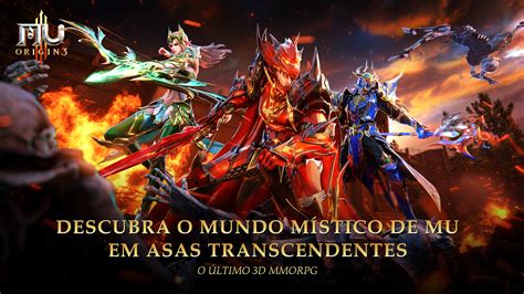 Conheça Mu Origin 3 um MMORPG 3D como você nunca viu Critical Hits