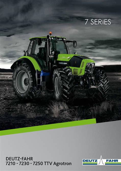 Deutz Fahr 7 Series Ttv English Brochure By Deutz Fahr Issuu