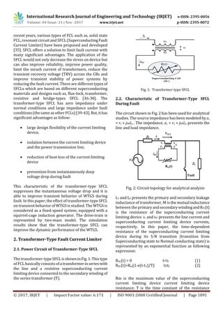 Improvement Transient Stability Of Fixed Speed Wind Energy Conversion