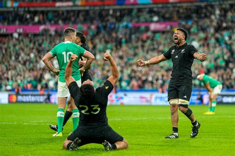 Coupe Du Monde 2023 Le Plus Beau Match De Ma Vie Irlande All Blacks A Extasié Les Supporters