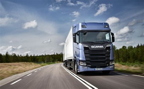 Scania S730, 2018, Lkw, New Trucks, Delivery Concepts, - New Scania ...