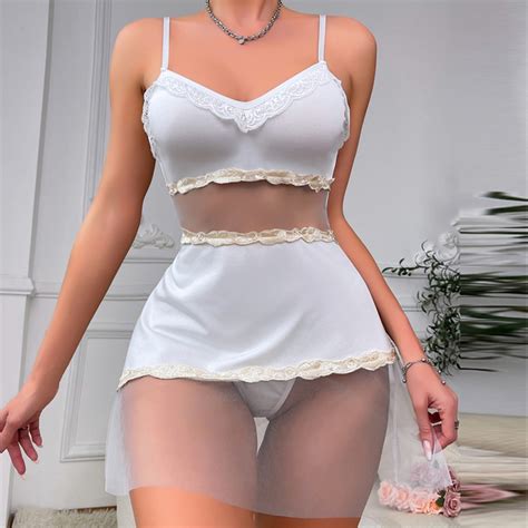 Htnbo Women S Exotic Lingerie Sets Sexy Lace Underwear Time And