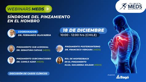 Webinar S Ndrome De Pinzamiento En El Hombro